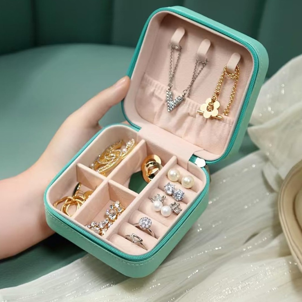 Turquoise Jewelry Organizer Box